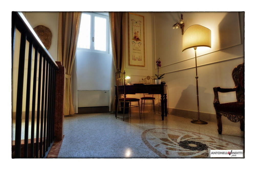 Palazzo Liguori Bed & Breakfast Cava De' Tirreni Bagian luar foto