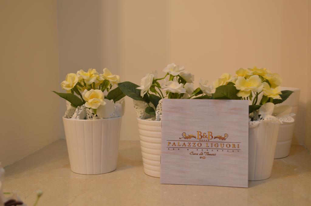 Palazzo Liguori Bed & Breakfast Cava De' Tirreni Bagian luar foto