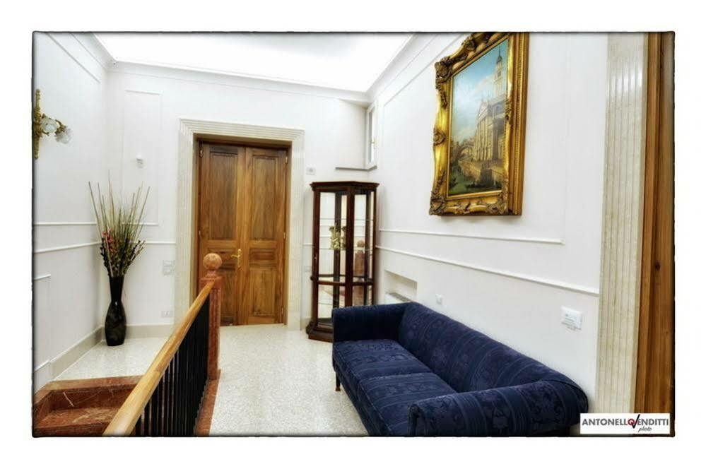 Palazzo Liguori Bed & Breakfast Cava De' Tirreni Bagian luar foto